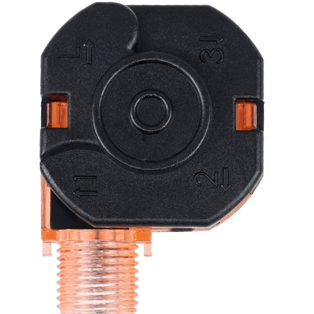 KTE 3089 Circuit B 3 Speed 4 Wire Fan Pull Chain Switch - Back