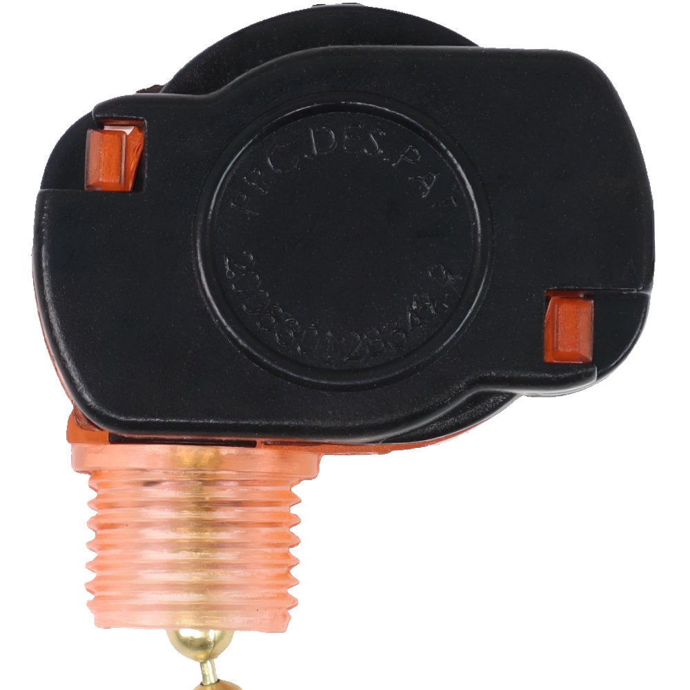 KTE E87438 303 2 Wire Pull chain Light Switch Replacement - Back