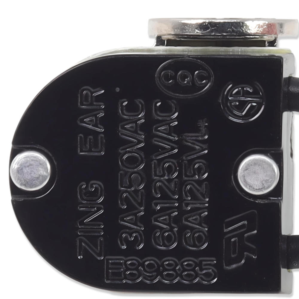 zing ear ze-109M switch - back view