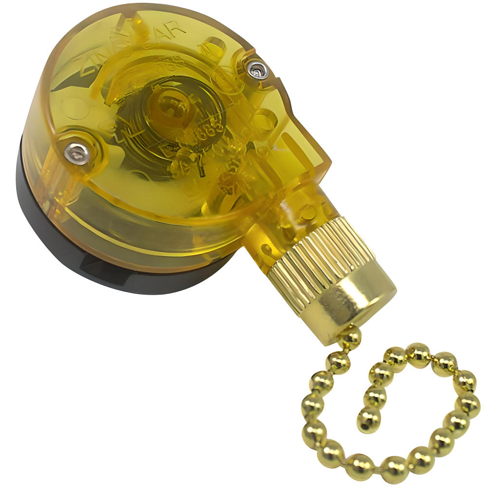 Zing Ear ZE-208S fan reverse direction switch - brass pull chain