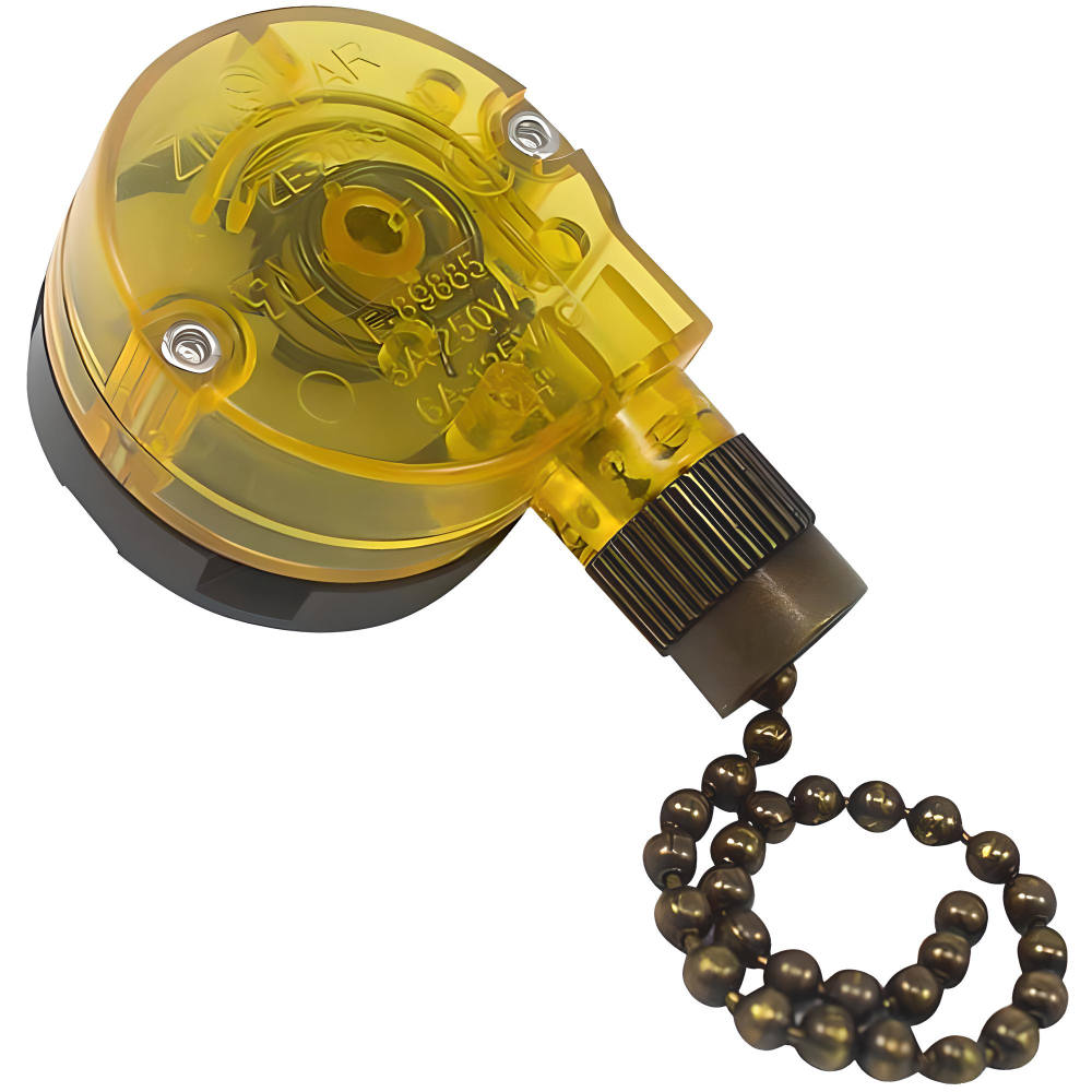 Zing Ear ZE-208S fan reverse direction switch - bronze pull chain