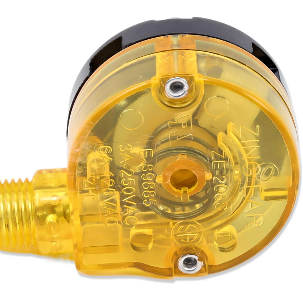 Zing Ear ZE-208S fan reverse direction switch - front view