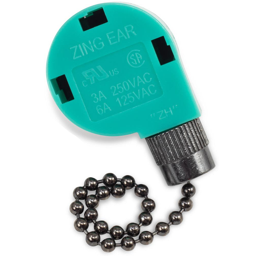 Zing Ear ZE-268S6 - Black Nickel