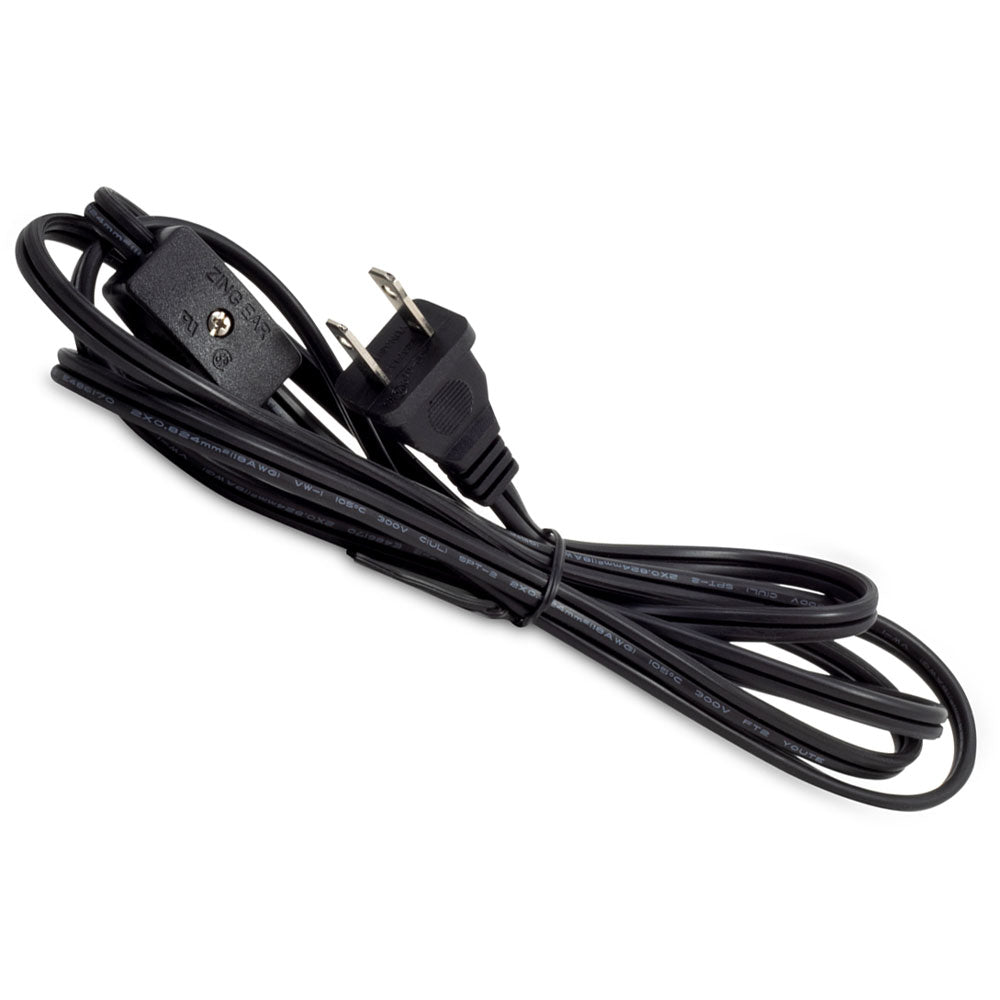 Replacement Lamp Cord with Switch Model Zing Ear KS-30 - 6ft.
