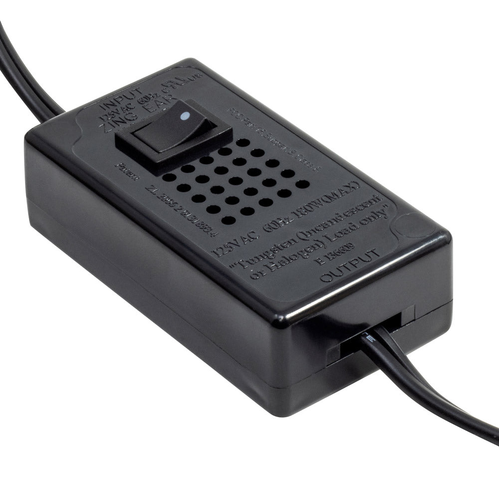 Zing Ear WLD-01 plugin lamp foot switch for floor lamps - with on/off switch