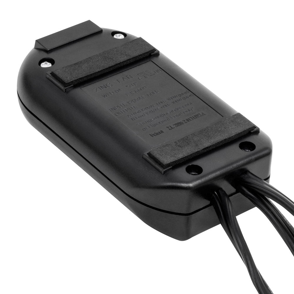 Zing Ear WLD-04 plugin foot dimmer switch for floor lamps - back view