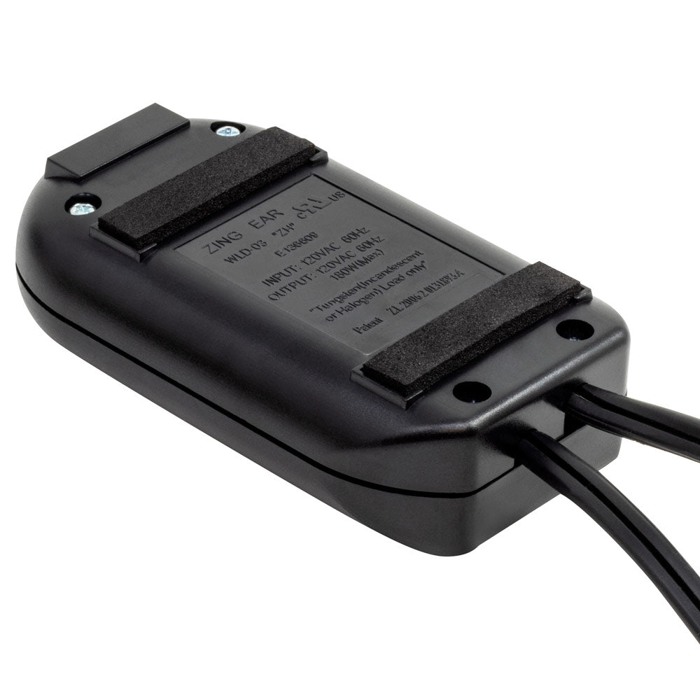 Zing Ear WLD-03 plugin foot dimmer switch for floor lamps - back side