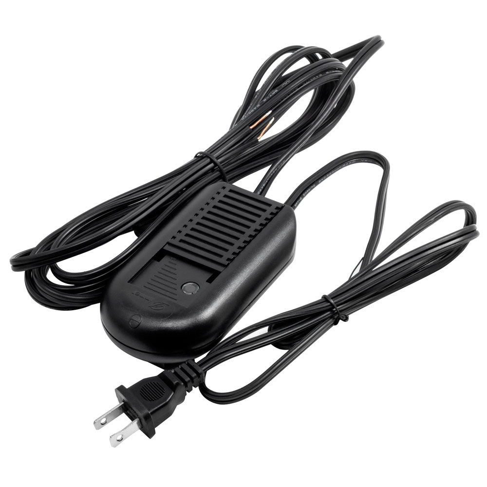 Zing Ear WLD-03 Plugin Foot Dimmer Switch For Floor Lamps