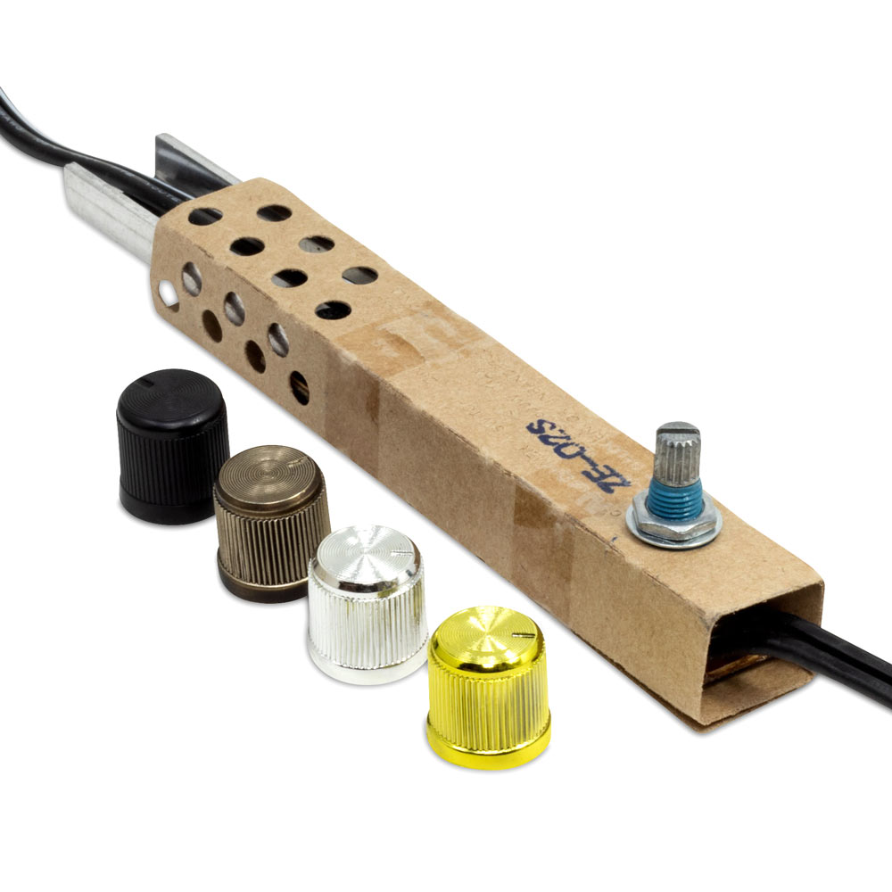 Zing Ear ZE-02S rotary pole lamp dimmer switch - with 4 knobs