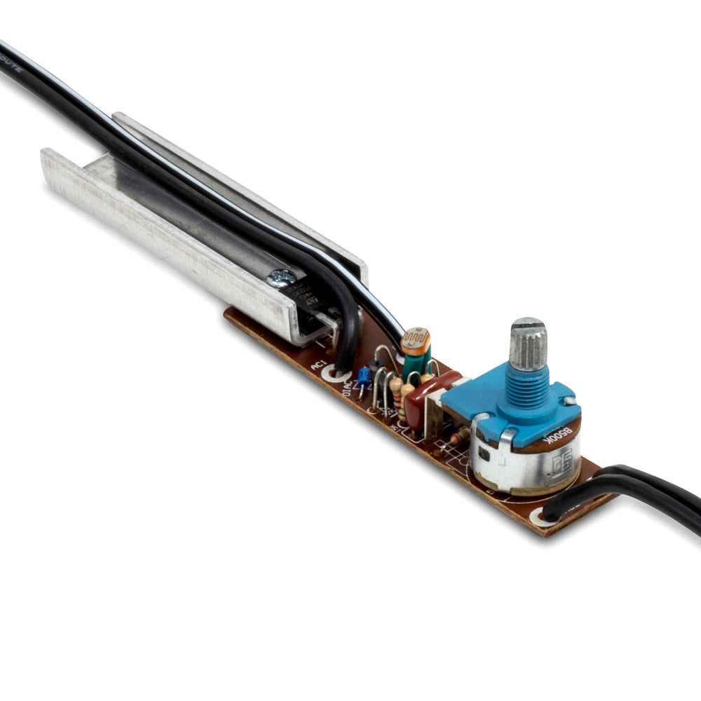 Zing Ear ZE-02SE floor lamp dimmer with photocell light sensor - inside