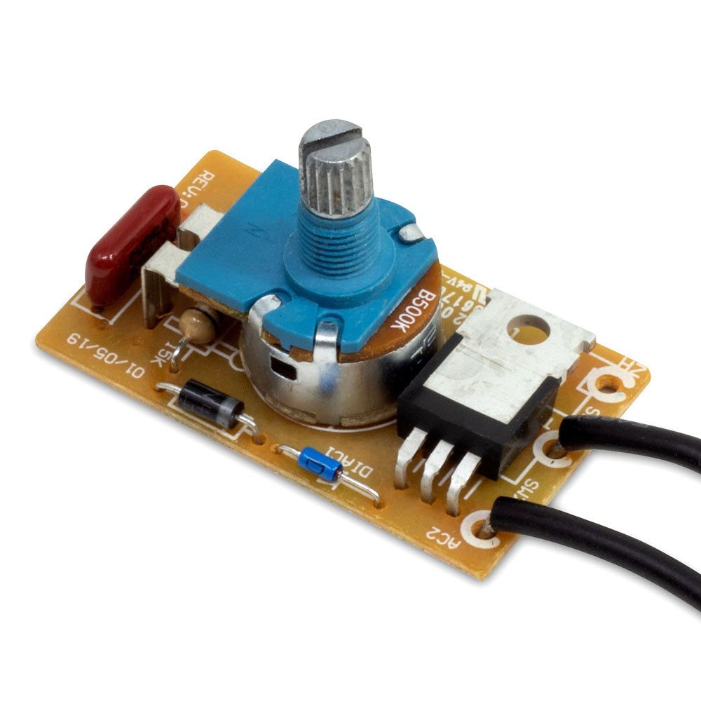 Zing Ear ZE-03 rotary table lamp dimmer switch - inside