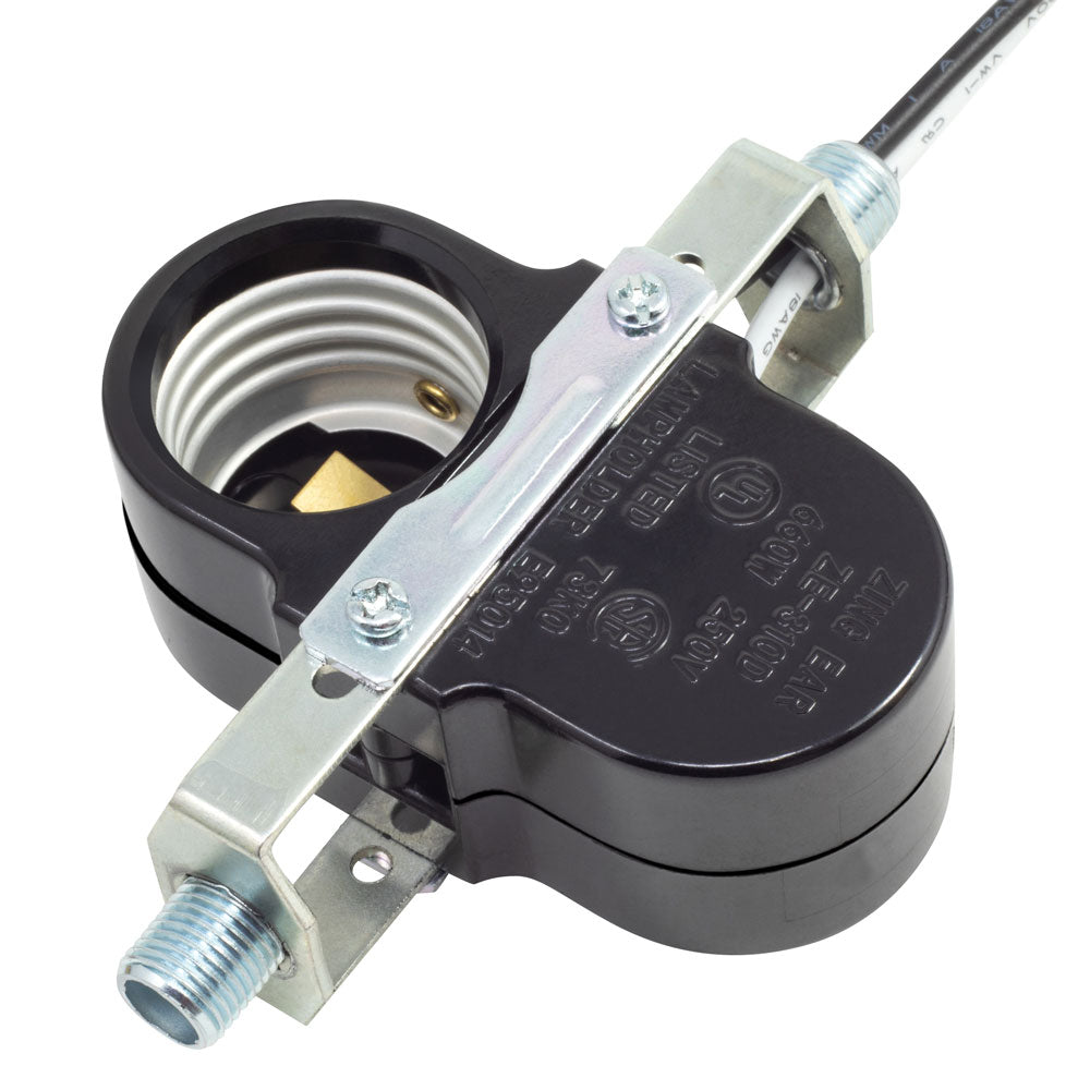 Zing Ear ZE-310D 2 Wire Lamp Holder Light Socket - 660W