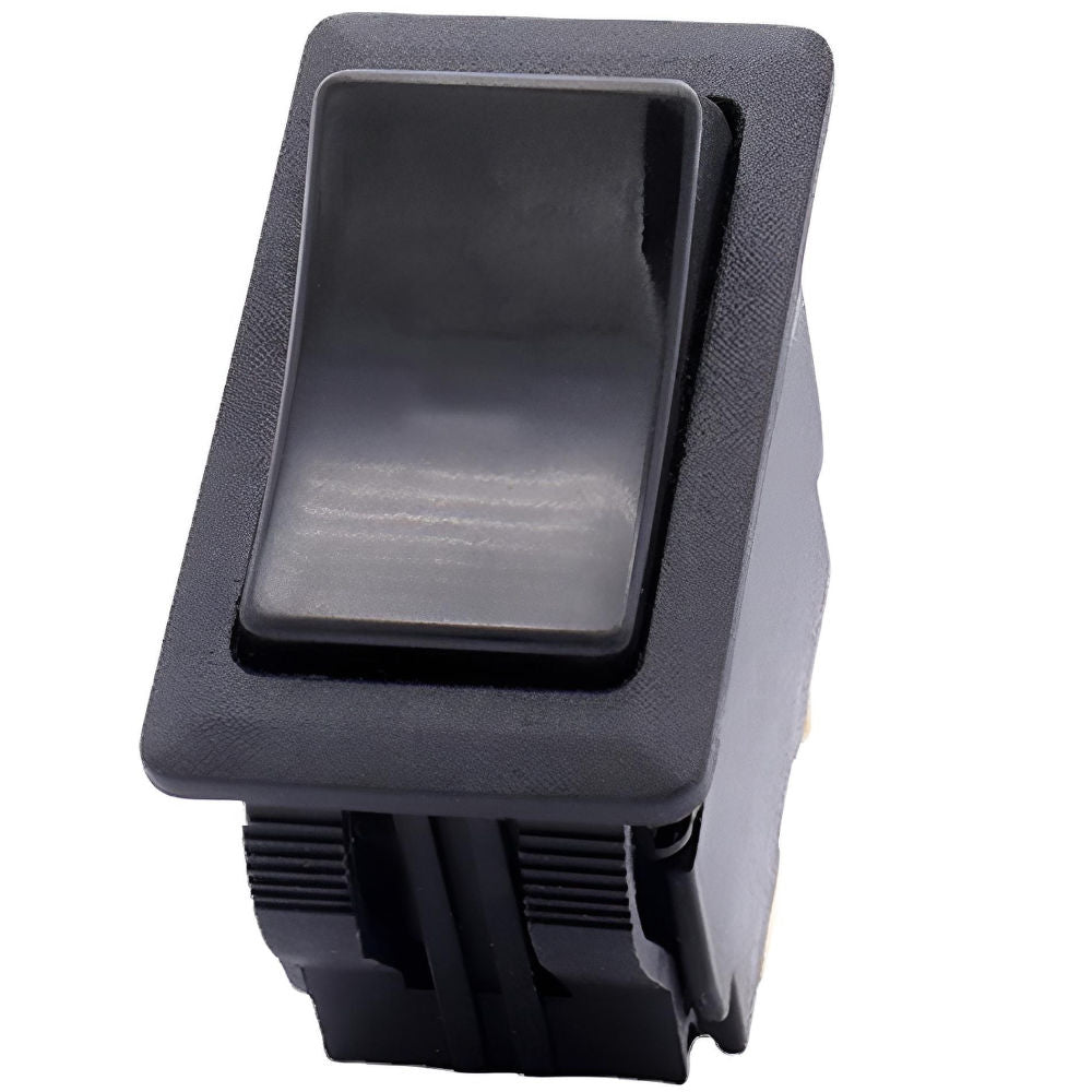 DPST rocker push-button switch compatible with KEDU HY60E