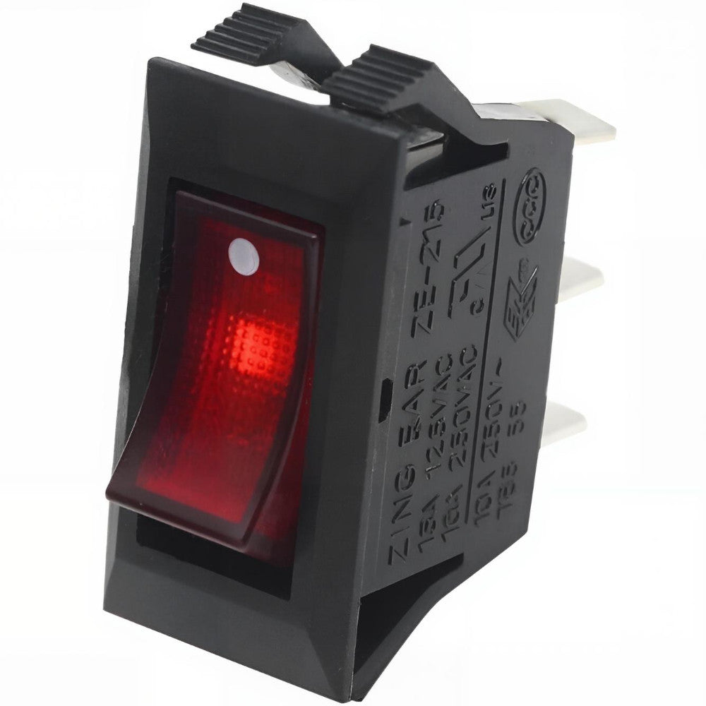 Zing Ear ZE-215 lighted rocker switch
