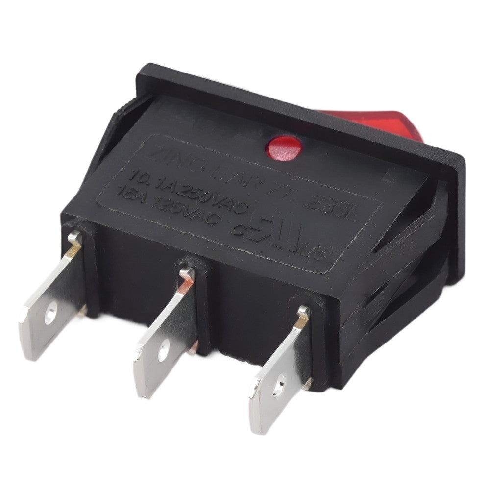 Zing Ear ZE-235L toggle switch with 3 prongs