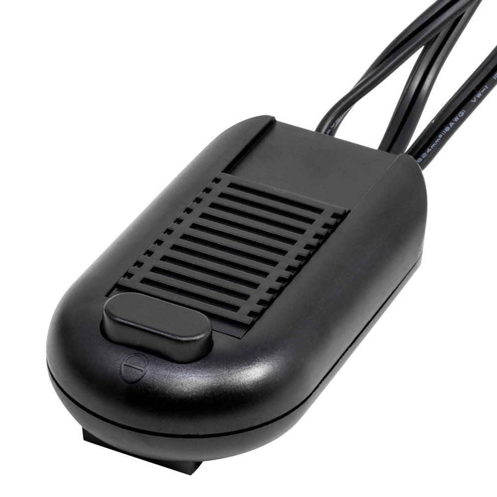 Zing Ear WLD-04 plugin foot dimmer switch for floor lamps with switch