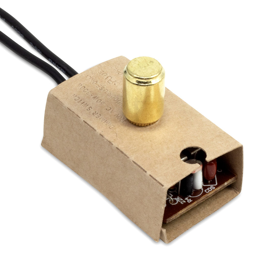 Zing Ear ZE-03SE lamp dimmer switch with photocell light sensor