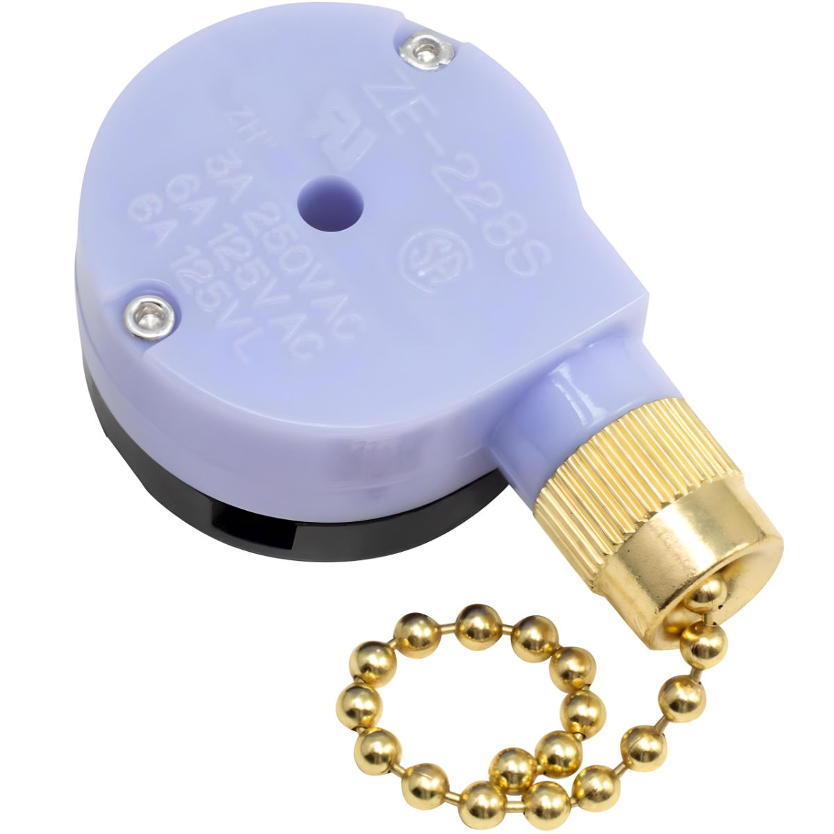 Zing Ear ZE-228S 2 Speed Ceiling Fan Switch Replacement