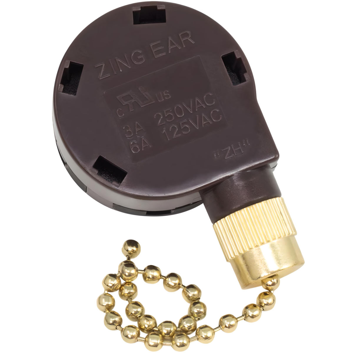 Zing Ear ZE-268S5 4 Speed Ceiling Fan Switch Replacement