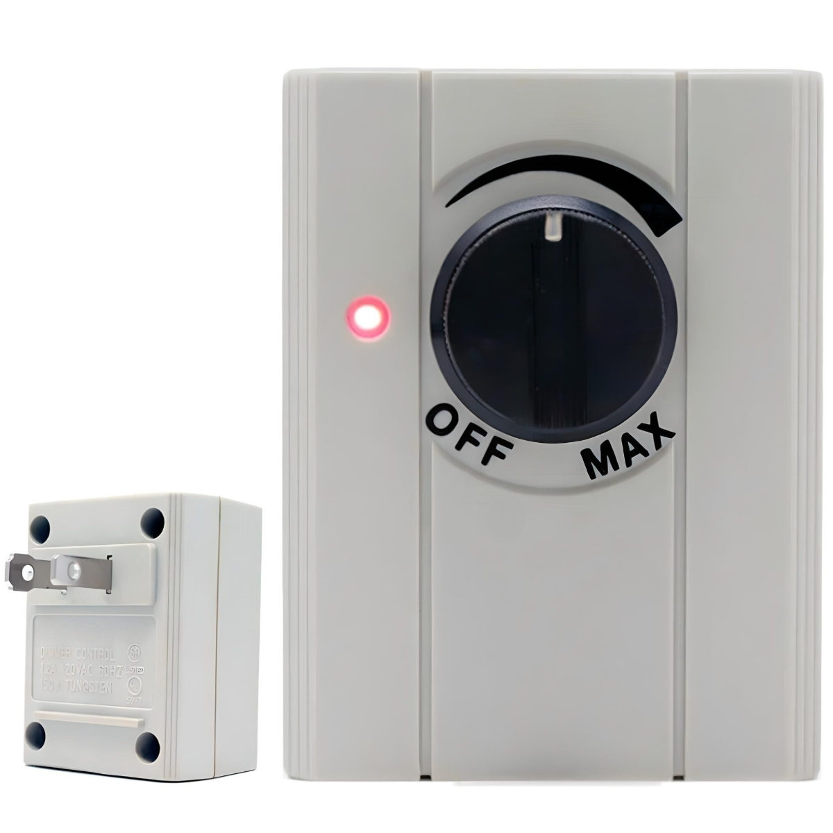 Zing Ear ZE-602 Plug-in Lamp Dimmer 150W